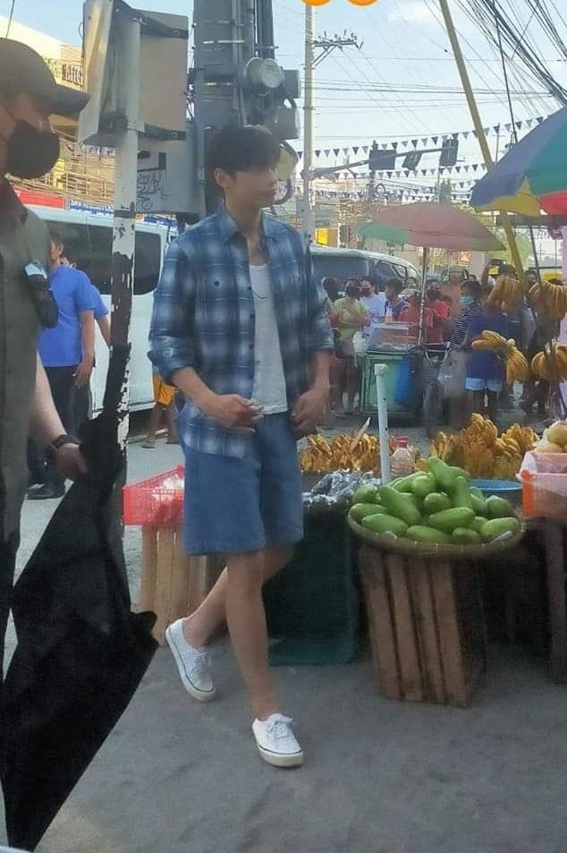 Korean idol-actor Cha Eun-woo posts shirtless photos taken in Cebu