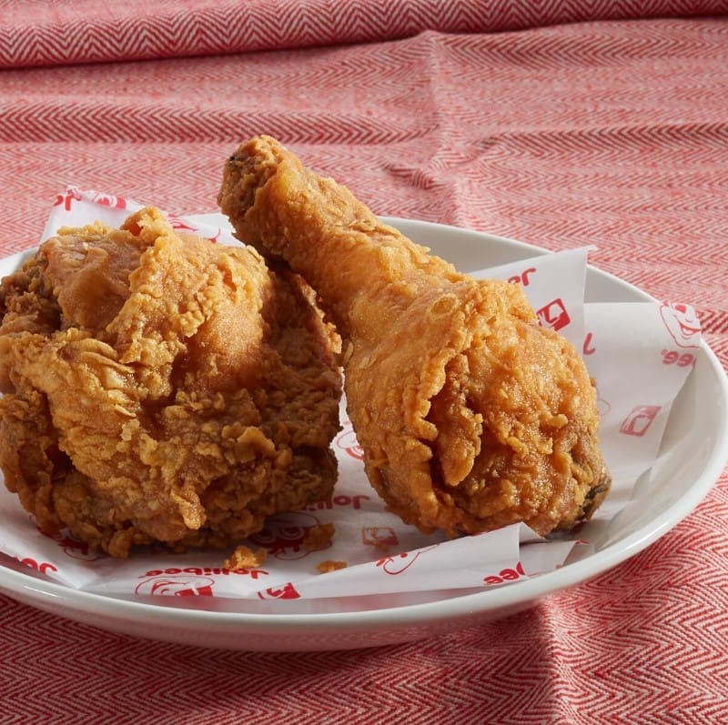 “And the best fried chicken goes to Jollibee!” according to America