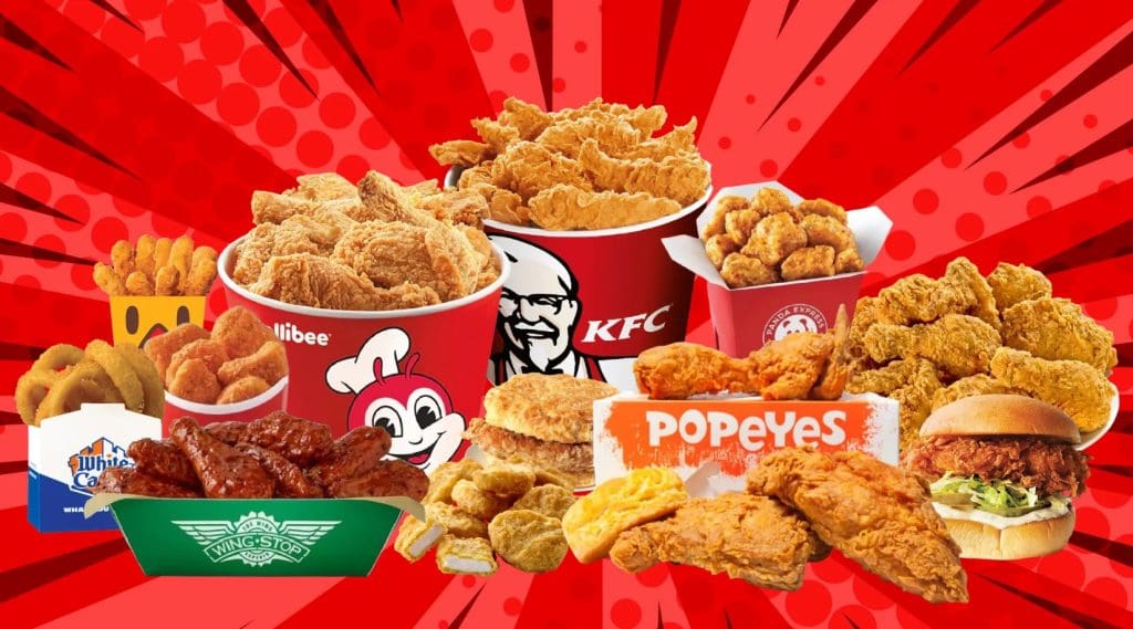 “And the best fried chicken goes to Jollibee!” according to America