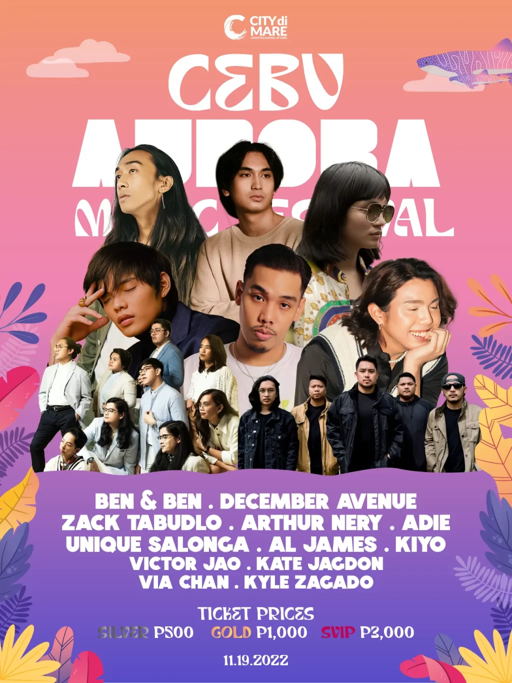 What to Expect at 2022 Cebu Aurora Fest