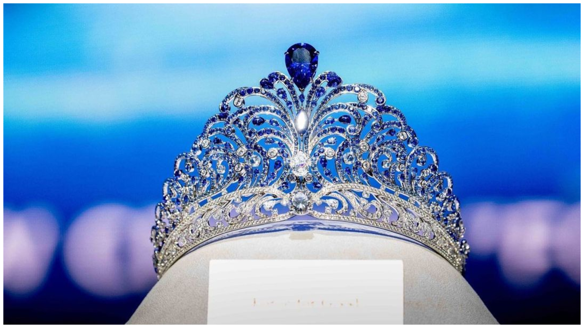 Force for Good The new Miss Universe Crown unveiled