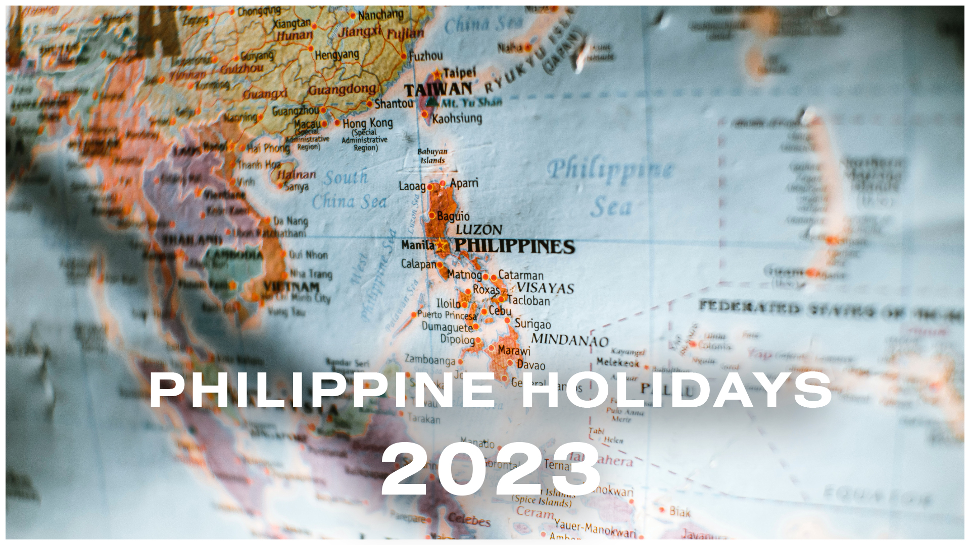 LIST Official Philippine Holidays for 2023