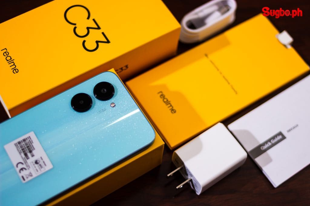 realme c 33 camera