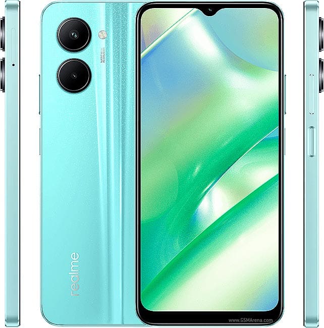 realme c33 camera megapixel