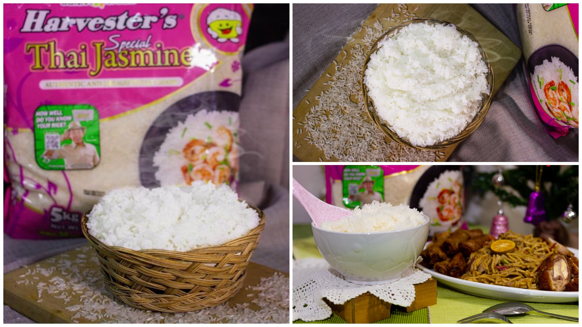 Harvester s Providing Top Quality Rice One Filipino Meal At A Time