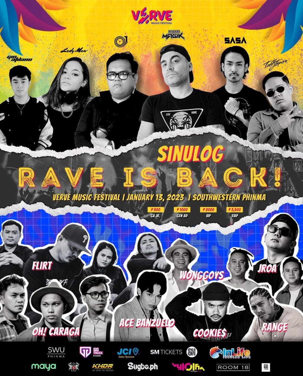 SINULOG2025 4 Cebu Music Festivals & Concerts