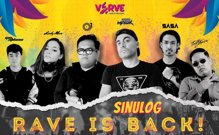 Verve Music Festival Sinulog - cover