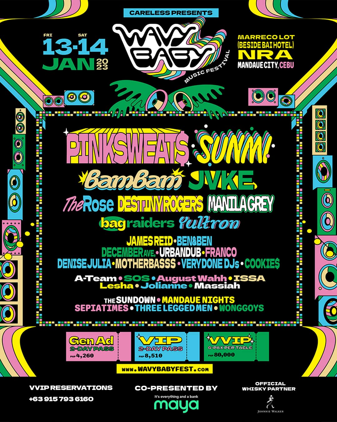 Amazing Local Artists you don’t want to miss at Wavy Baby Music Festival