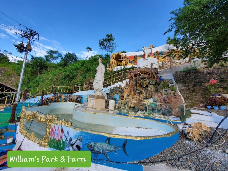 William’s Nature Park & Farm: A feast of color in Borbon, Cebu
