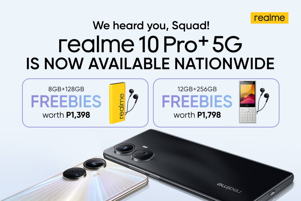 Realme 10 Pro 5G (RAM 6GB, 128GB) 6.72 108MP Camera Dual SIM Googleplay  Phone