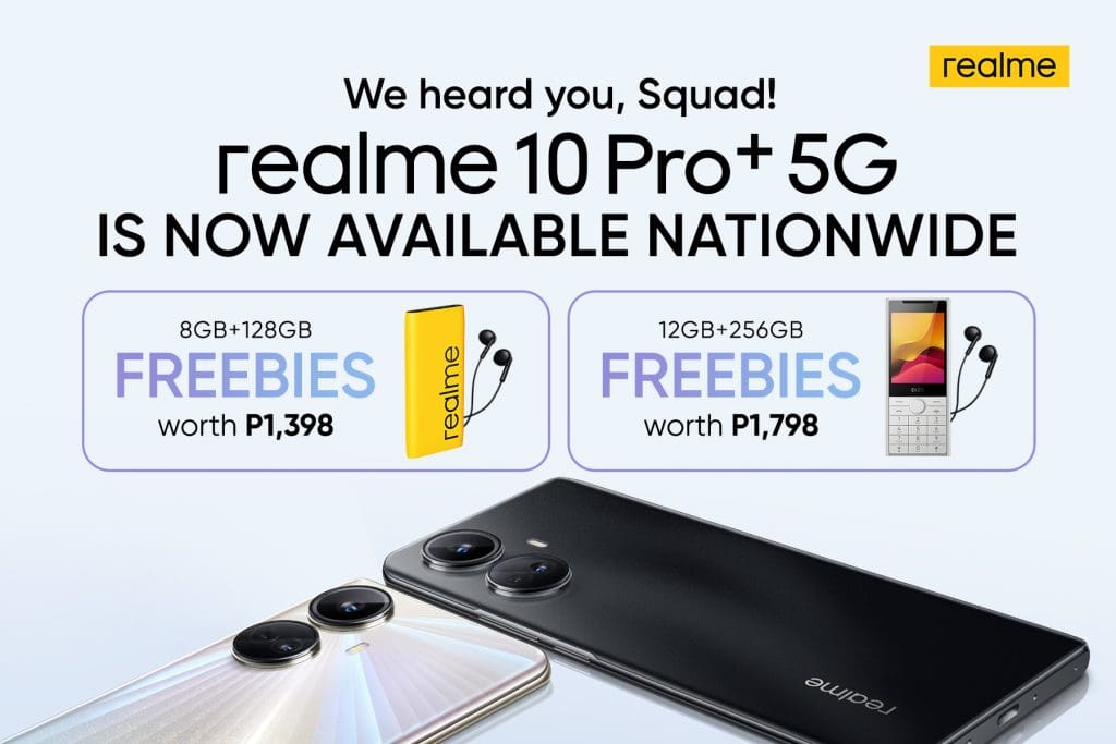 Realme 10 Pro 8GB I 128GB 