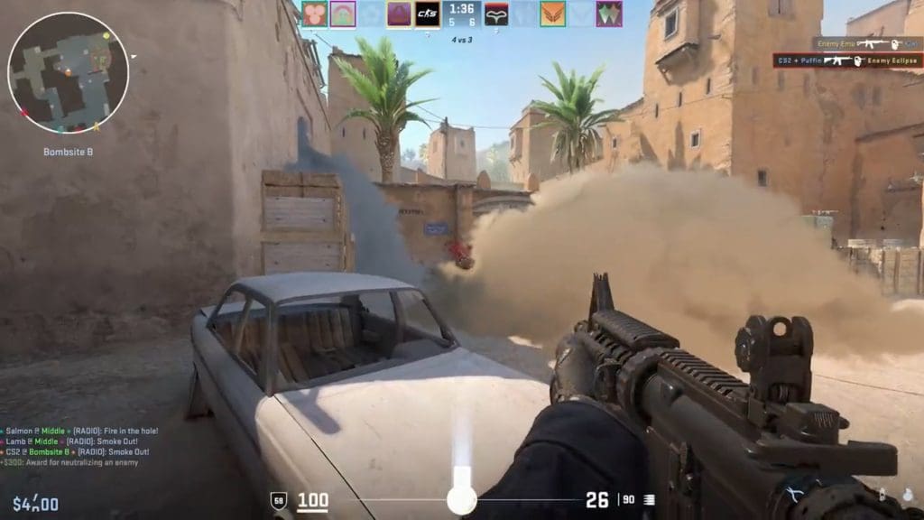 CS2 - Valve introduce new Counter-Strike Summer 2023