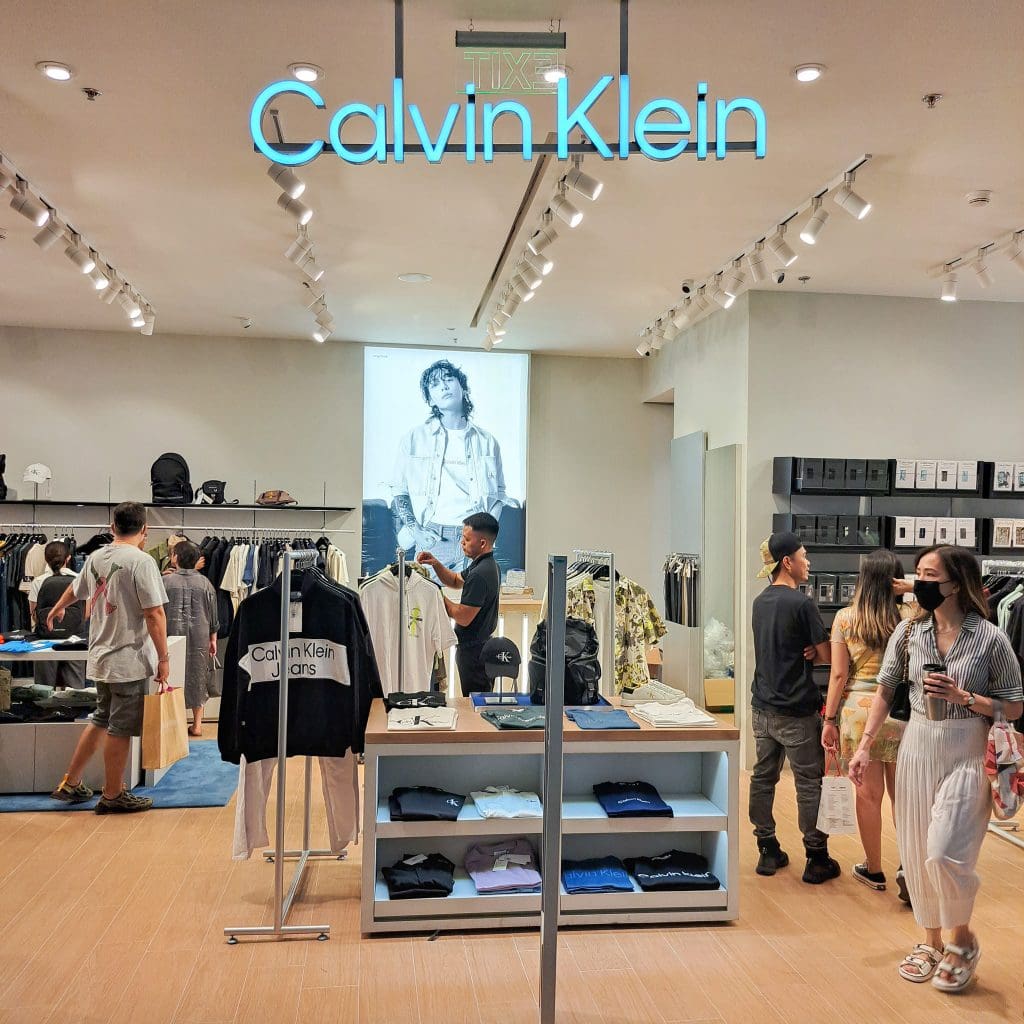 Calvin klein cheap city center