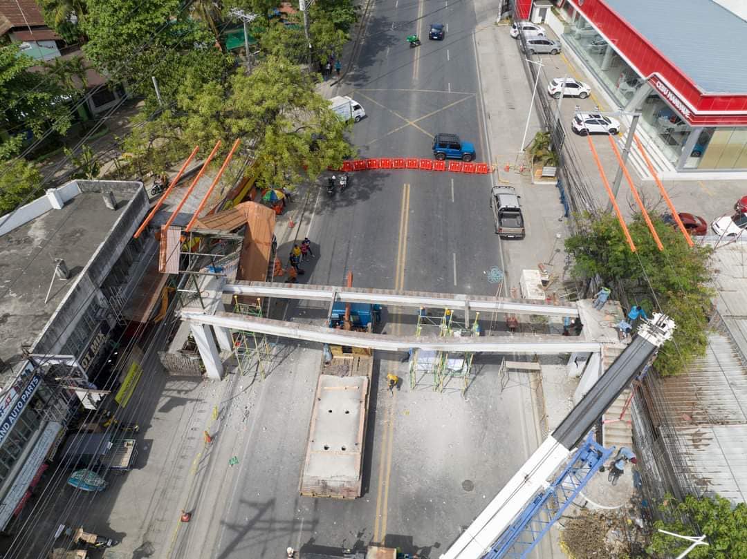 DPWH exec: A new skywalk in Maguikay to replace demolished one