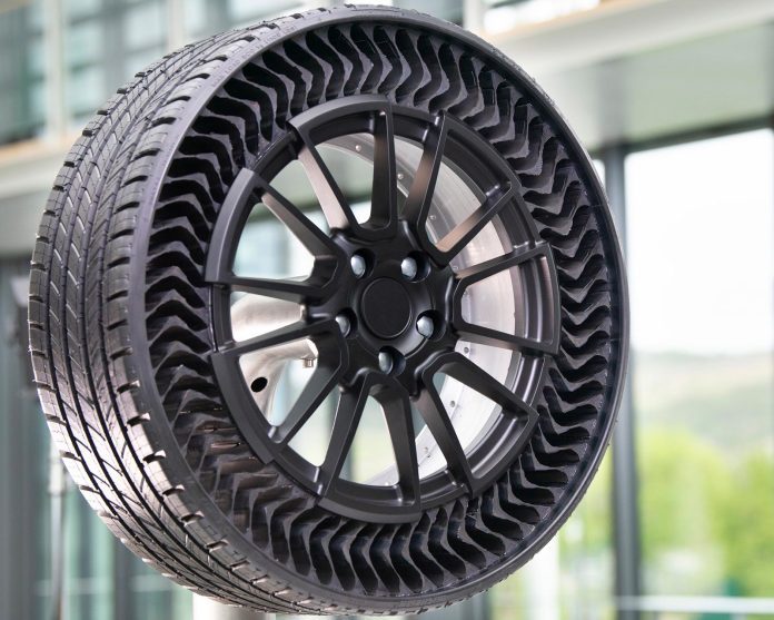 Michelin to roll out Airless Tires for Passenger Vehicles in 2024