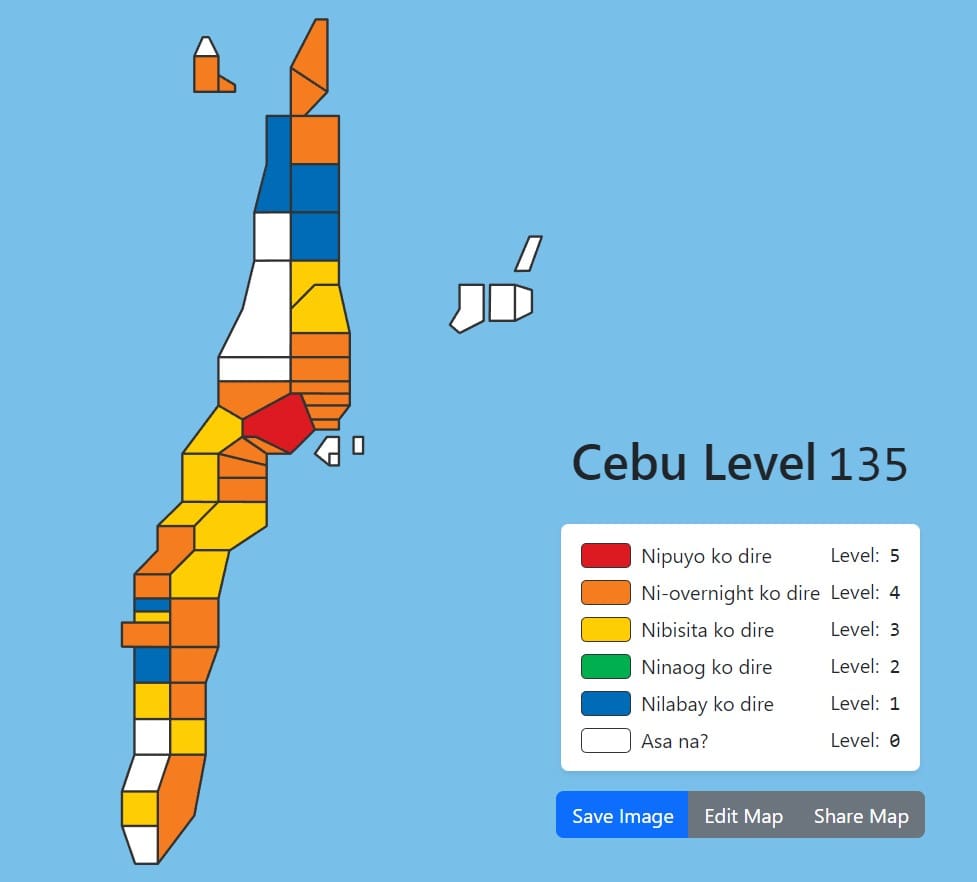 cebu map barangays