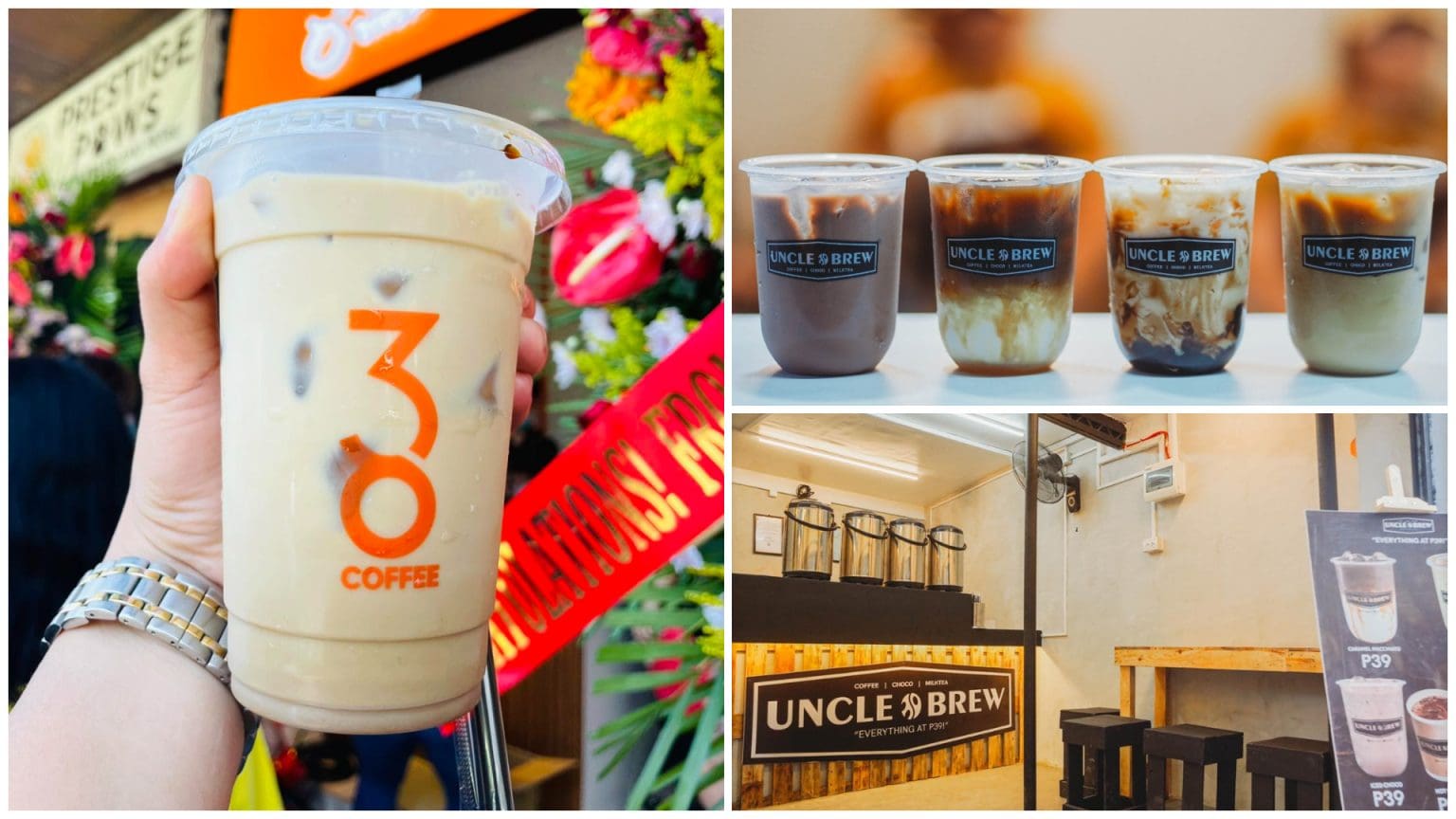 Check out 4 Coffee Shops in Cebu that offer under ₱39 Coffee