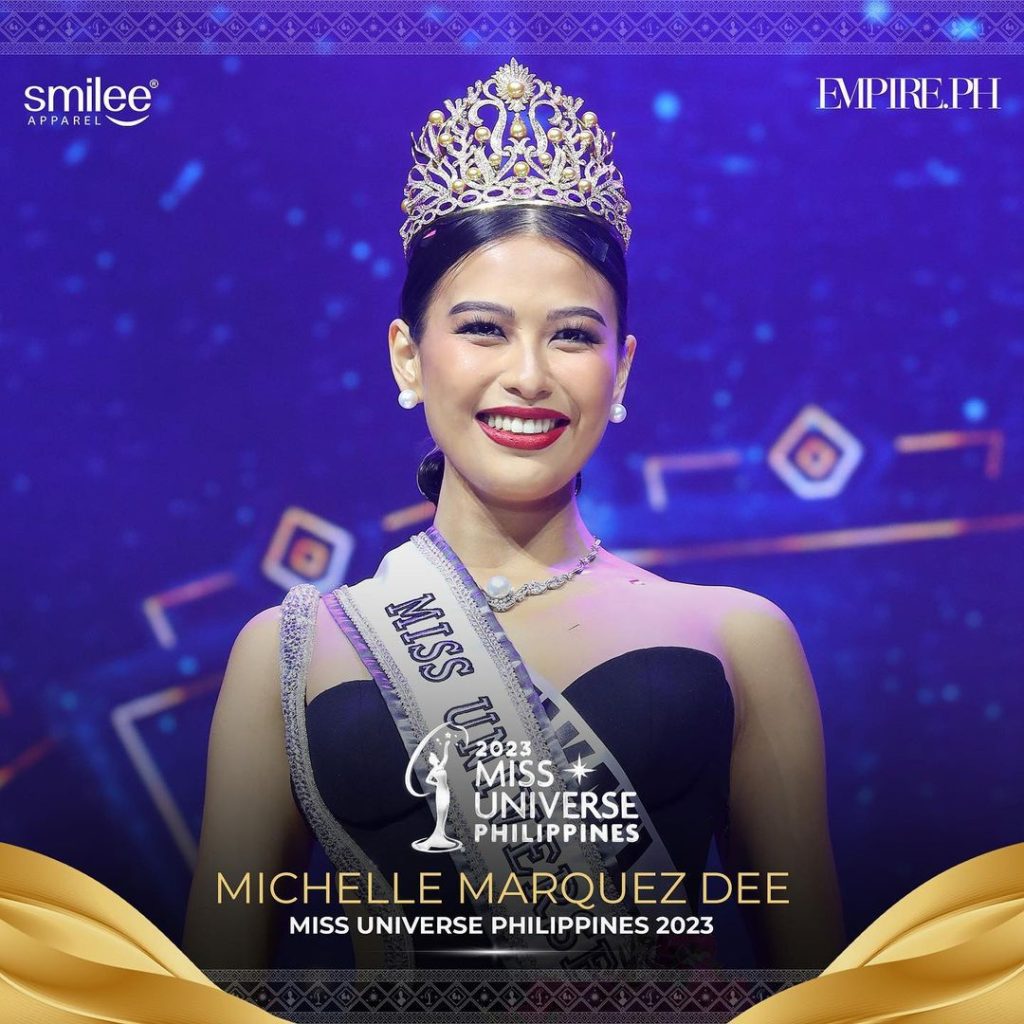 Who is the newly crowned Miss Universe, Michelle Dee