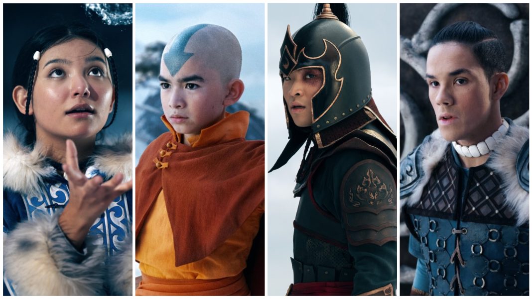 Netflix Shares FirstLook Images From LiveAction AVATAR THE LAST  AIRBENDER Arriving in 2024  Nerdist