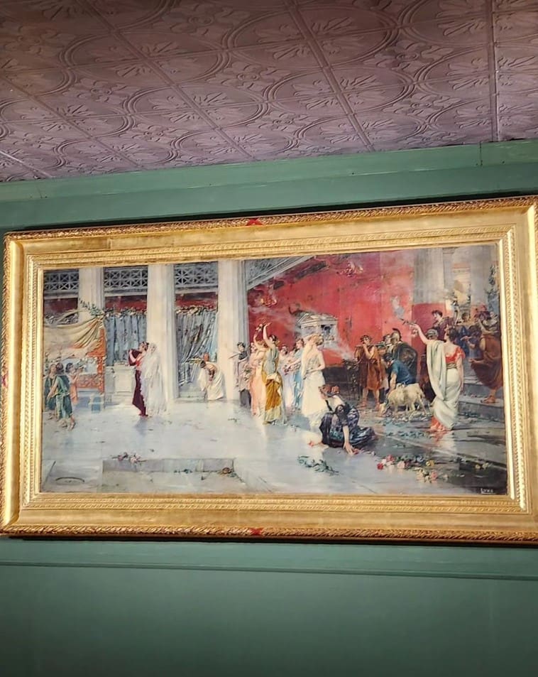 Century-old painting of Juan Luna finally found