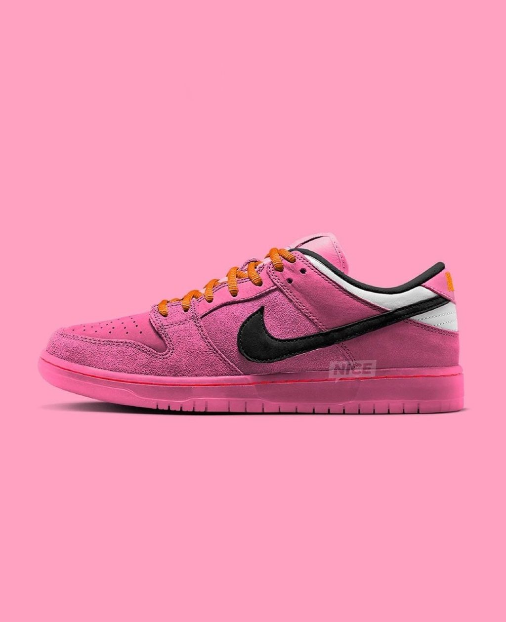 Powerpuff Girls x Nike SB Dunk Low Sneakers are Set to Be Released in ...
