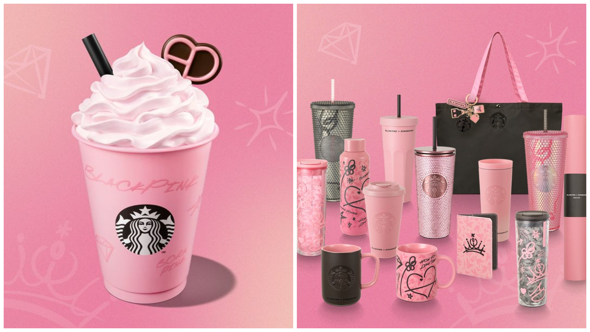 The BLACKPINK x Starbucks Collaboration Is Here Don't Miss Out!