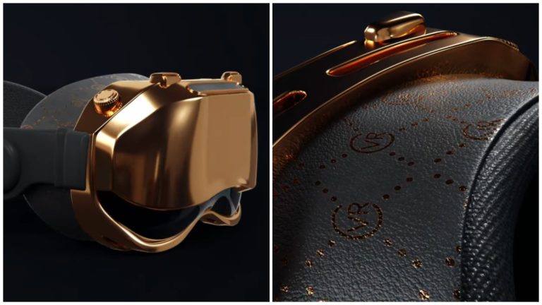 Caviar Just Released the 18k Gold Apple Vision Pro; You Won’t Believe How Much It Costs