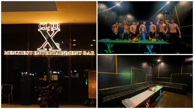 Have The Hottest Night of Your Life at the Menxiest Entertainment Bar in Cebu, Club X