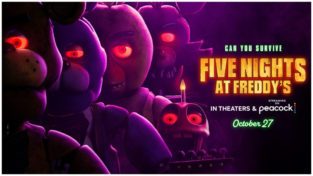 Five Nights at Freddy’s’ movie set for 2023 release