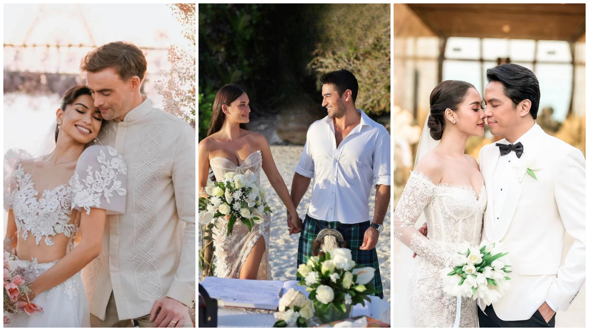 A Year of Love: 2023's Most Exciting Celebrity Weddings
