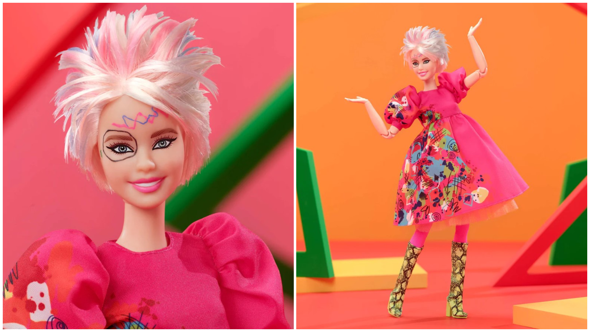 strange barbie dolls