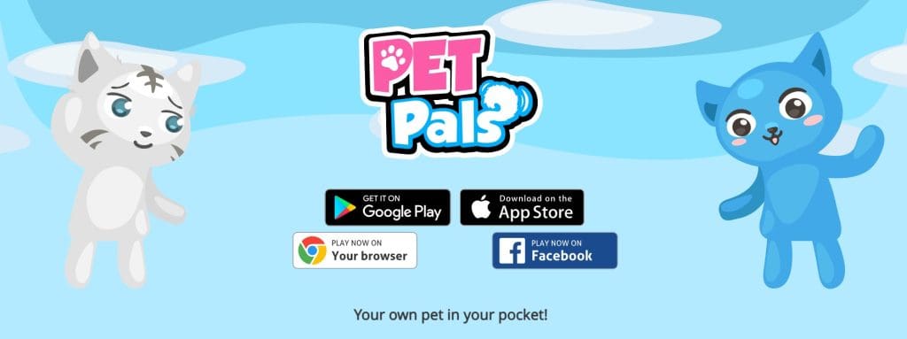 Nope, it's actually 'Pet Pals City', a mobile game that's very similar to  the iconic 2008 Facebook game 'Pet Society'. Its features are…