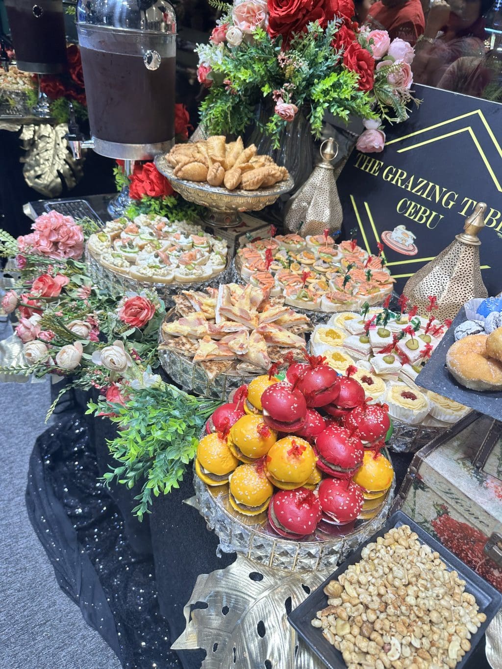 The Grazing Tables Cebu by Haydee: Taking Your Celebrations to a Whole