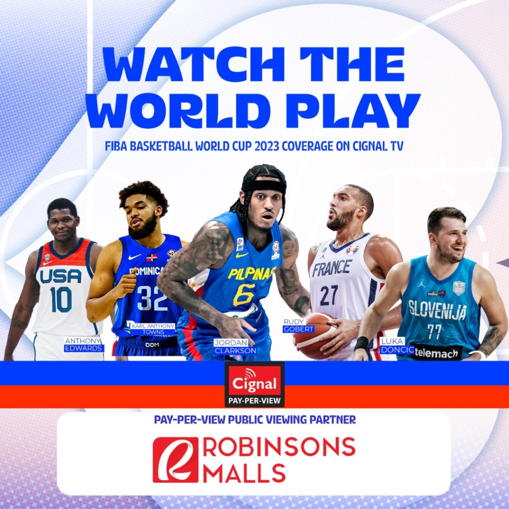 Where to Watch FIBA Games 2023 Online
