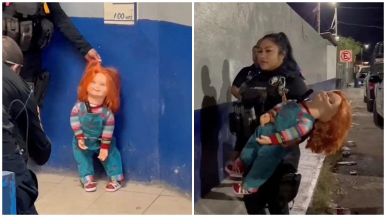 “Chucky” Doll and its Owner Arrested in Mexico