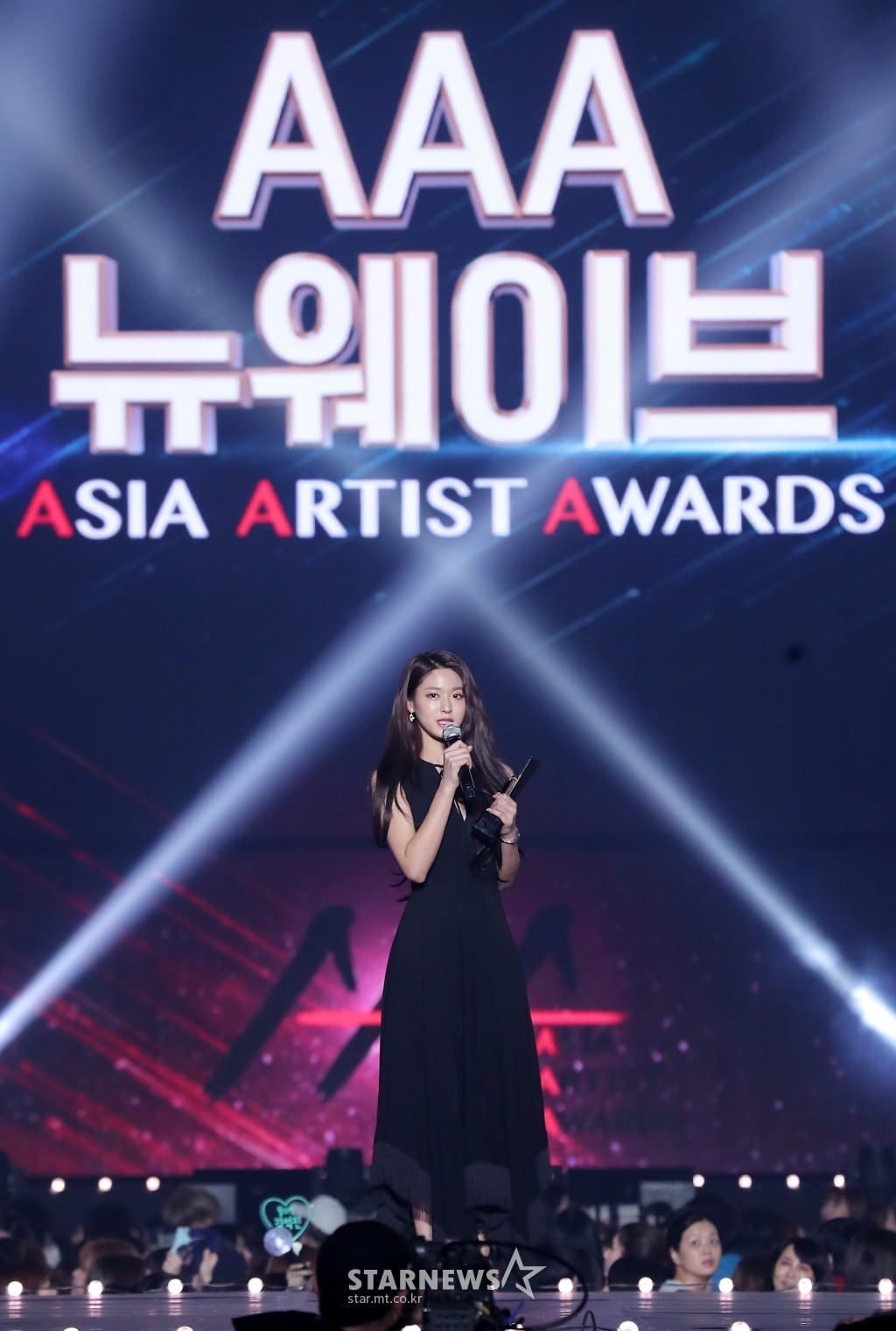 Asia Artist Awards Orsa Sabina