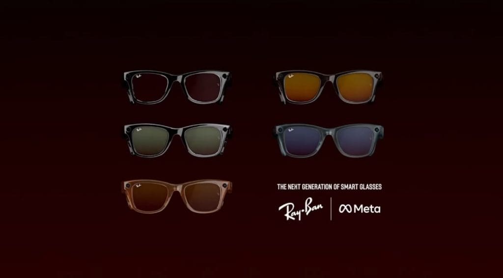 Meta Releases RayBan Meta Smart Glasses; Integrates AI