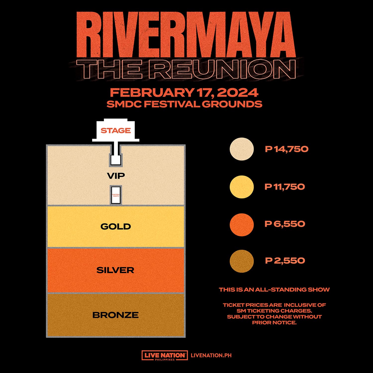 Rivermaya Reunites for a Reunion Concert in February 2024