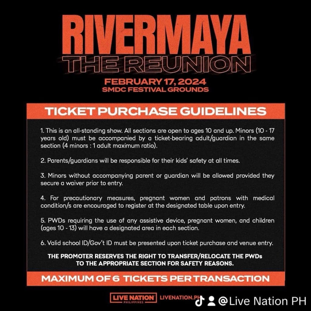 Rivermaya Reunites for a Reunion Concert in February 2024