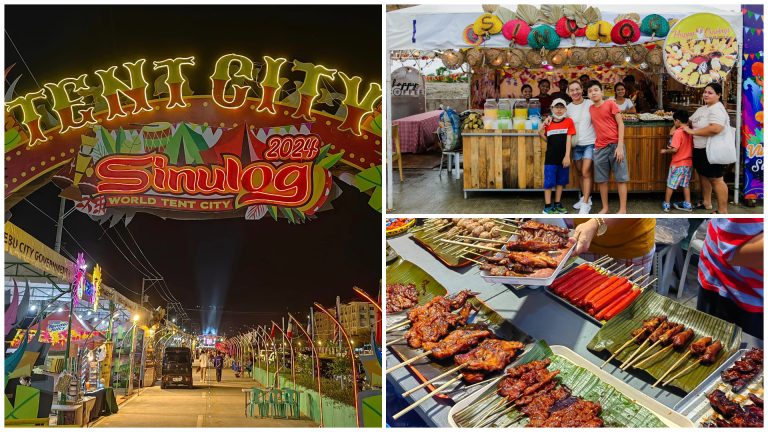 Sinulog World Tent City at SRP: A Must-visit Place during Sinulog 2024
