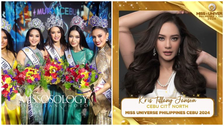 Kris Tiffany Janson is Cebu’s First-ever Miss Universe Philippines Cebu Winner