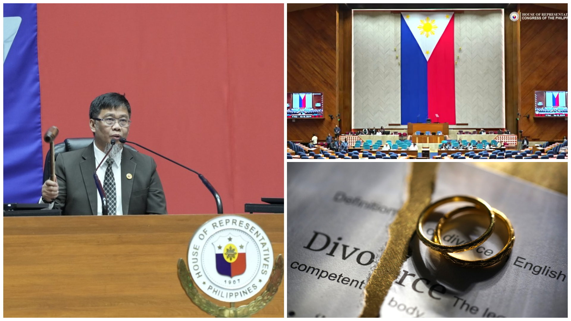 JUST IN Philippine Divorce Bill, Approved By The House Of Representatives!