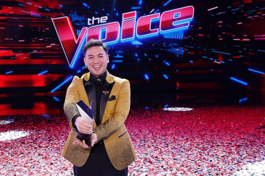 In God’s Timing The Voice USA Grand Champion is Sofronio Vasquez