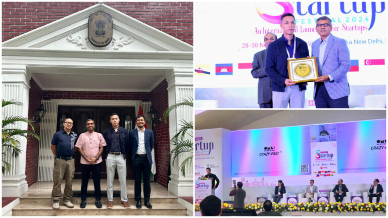 Oh My Genie! Crazy Fast, awarded First Prize at the ASEAN-India Startup Festival 2024