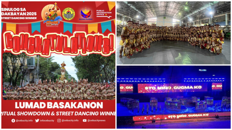 The Winners of Sinulog sa Dakbayan 2025