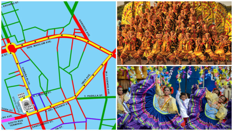 Traffic Advisory: Sinulog Grand Carrousel Parade 2025