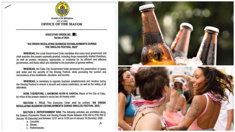 Executive Order 1(s. 2025) Prohibits Loudspeakers, Street Parties, & Liquor