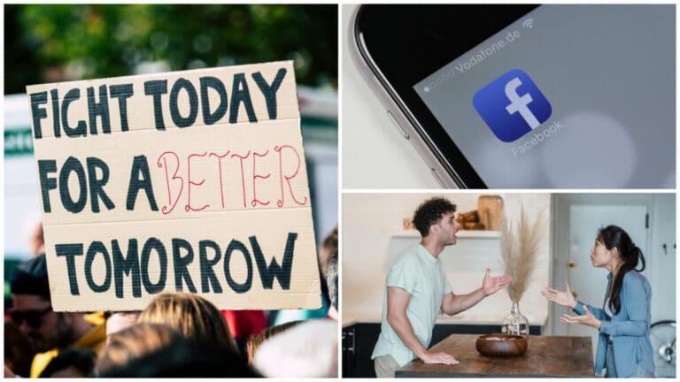 To Friend or Unfriend? Managing Political Tensions in Relationships