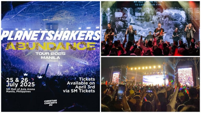Planetshakers Will Return on PH Stage This July 2025!
