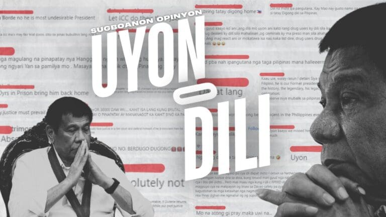 Sugboanons Weigh in on Former President Duterte’s Arrest